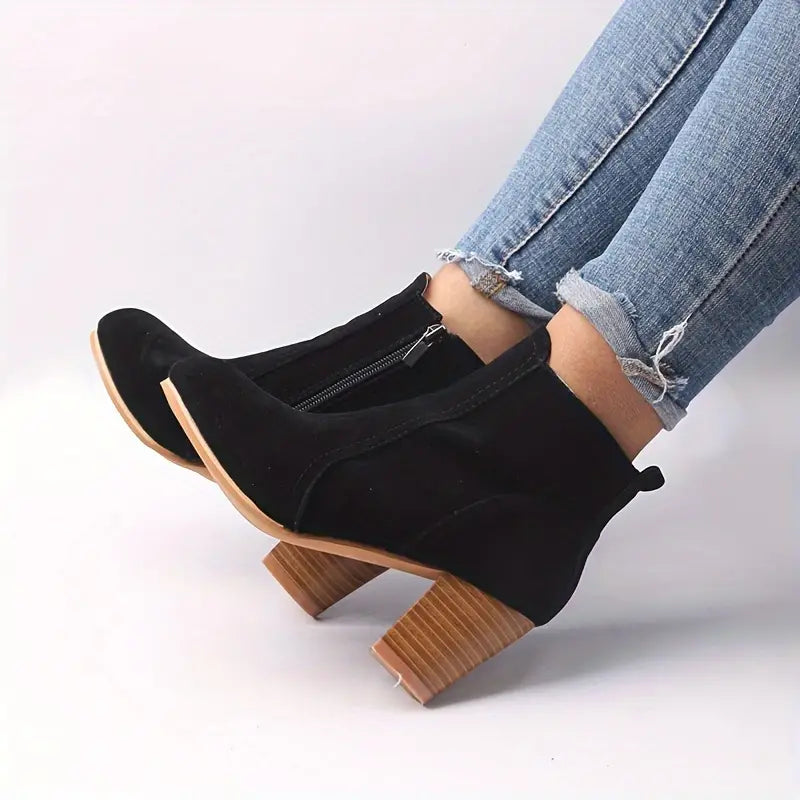 Aralyn™ Comfort Heel Ankle Boots