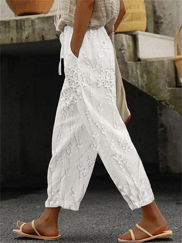 Lia Relaxed Printed Pants