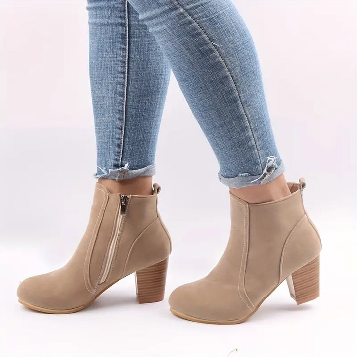 Aralyn™ Comfort Heel Ankle Boots