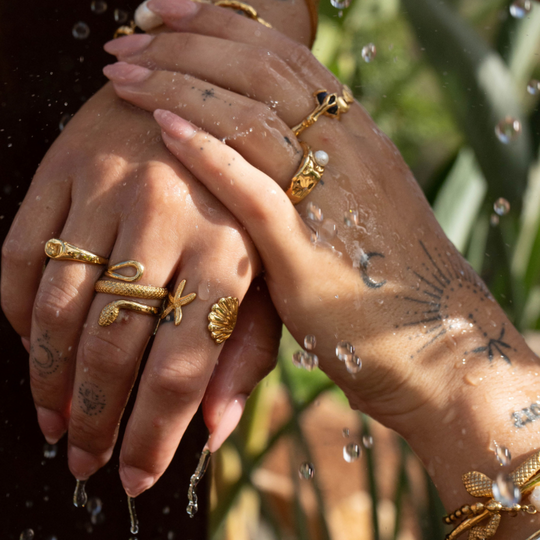 Snake Ring Adjustable