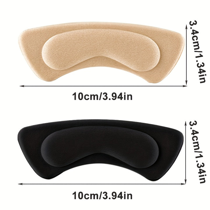 Heel Comfort Pads – 12-Piece Set