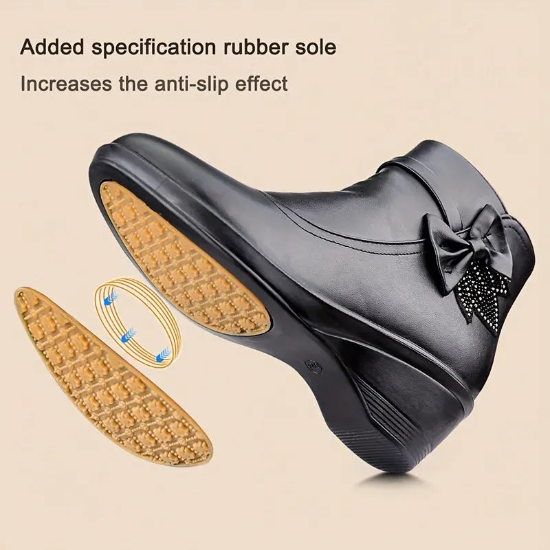 Serenella™ Elegant Bow Boots