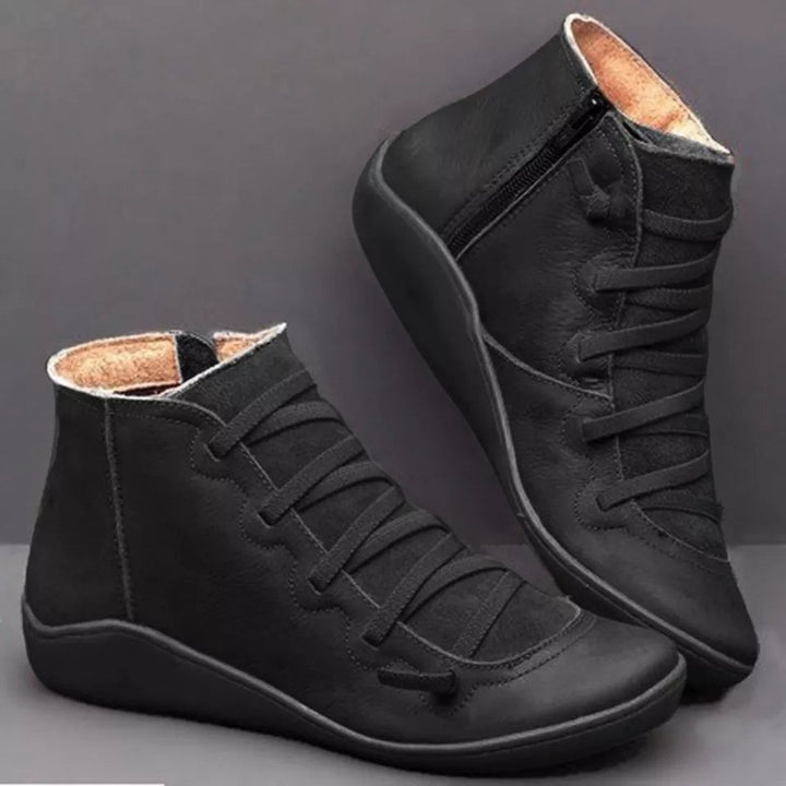 Valerie™ Leather Comfort Boots