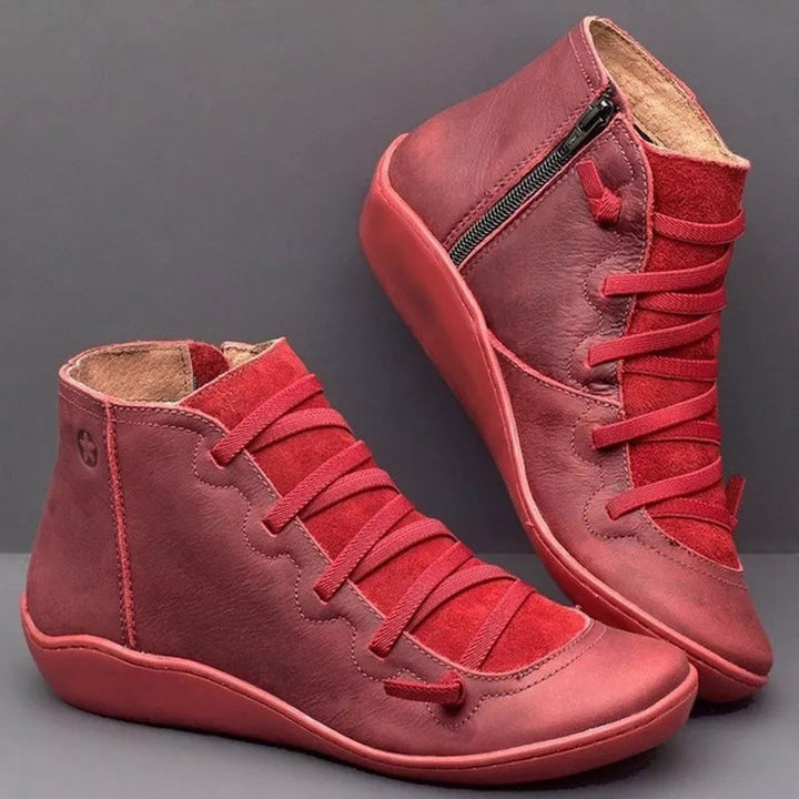 Valerie™ Leather Comfort Boots