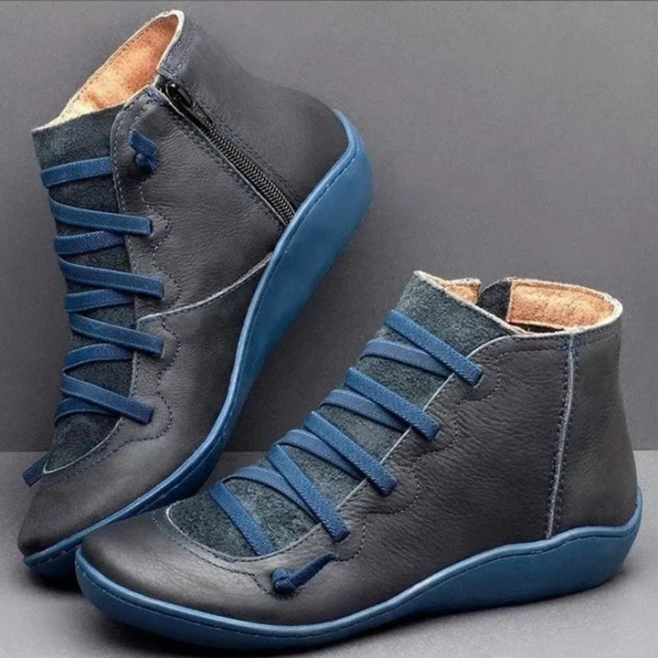 Valerie™ Leather Comfort Boots