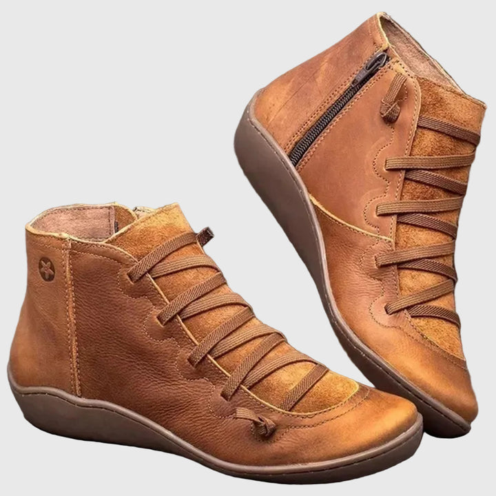 Valerie™ Leather Comfort Boots