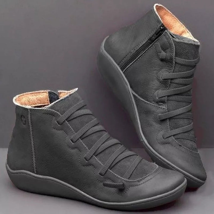 Valerie™ Leather Comfort Boots