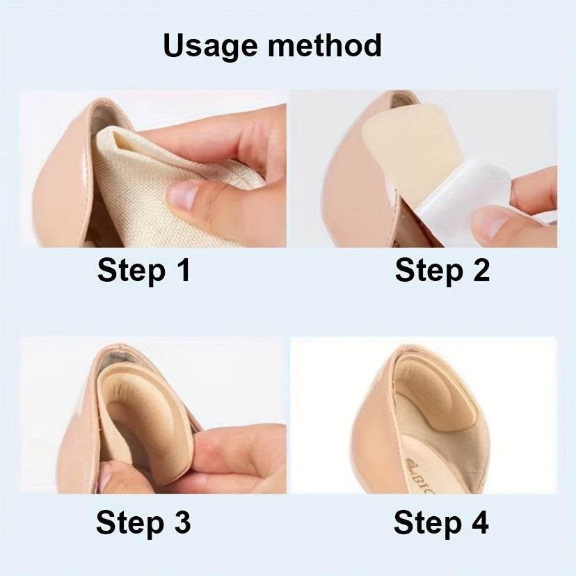 Heel Comfort Pads – 12-Piece Set