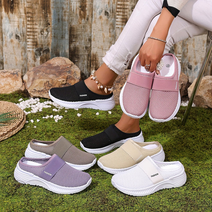 Lily™ | Slip-On Sneakers in Breathable Fabric