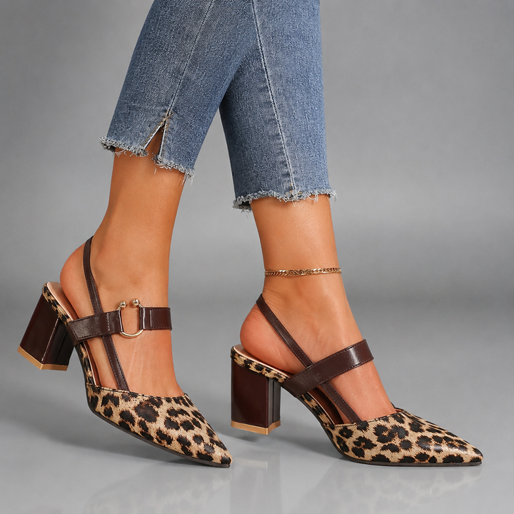 Avalina - Leopard Heels