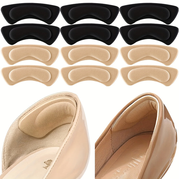 Heel Comfort Pads – 12-Piece Set