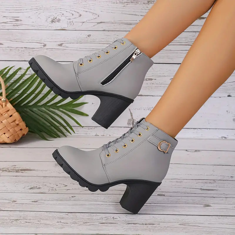 Evelyn™ Comfort Heel Boots