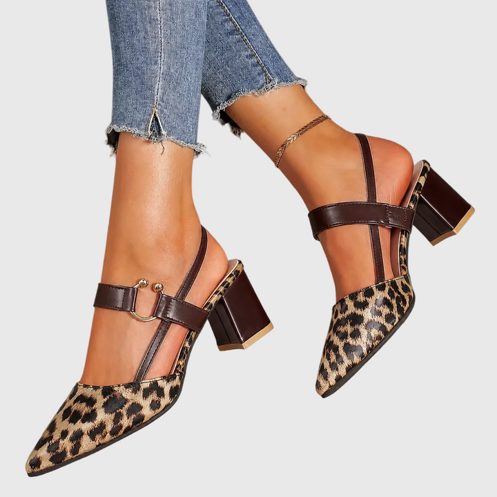 Avalina - Leopard Heels