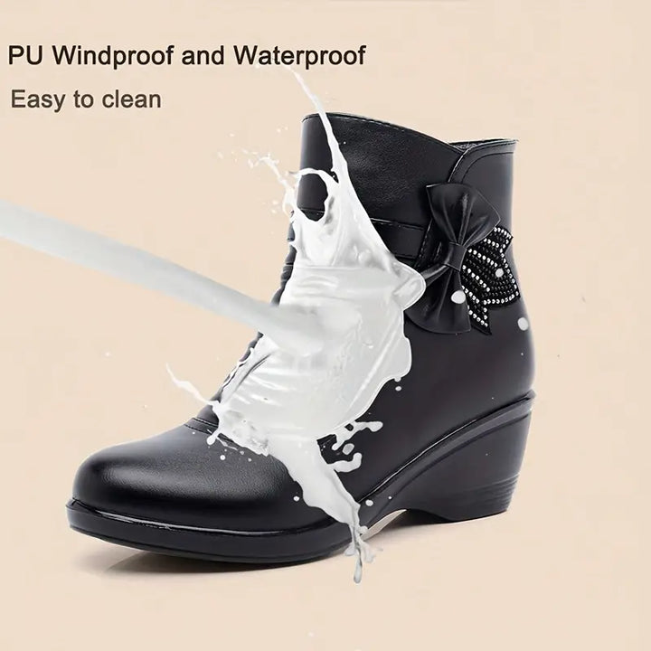 Serenella™ Elegant Bow Boots