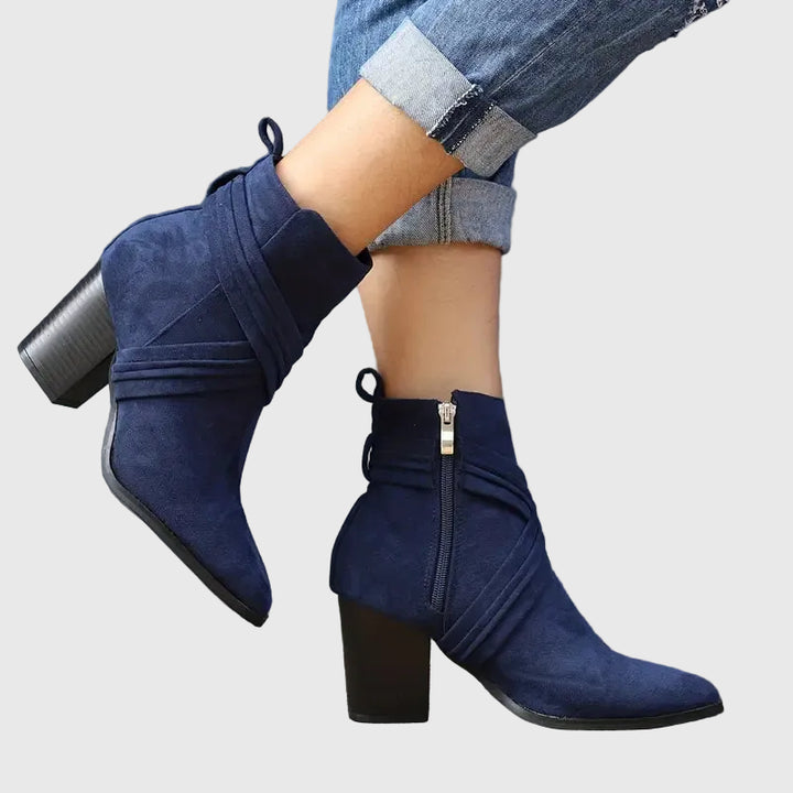 Calantha™ Elegant Ankle Boots