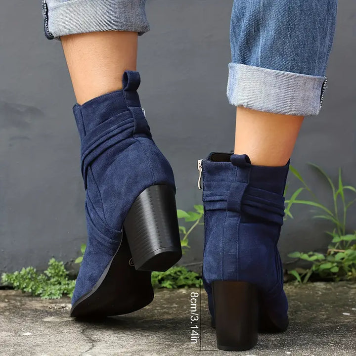 Calantha™ Elegant Ankle Boots