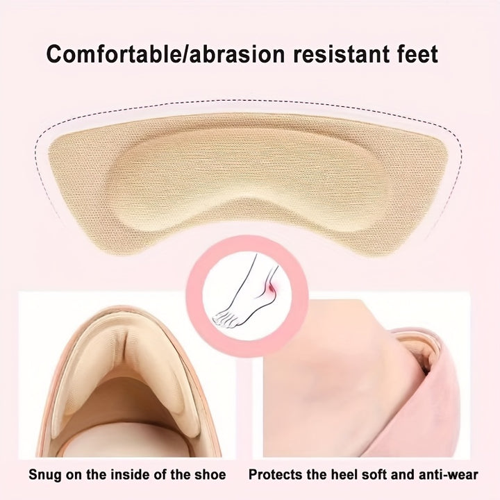 Heel Comfort Pads – 12-Piece Set