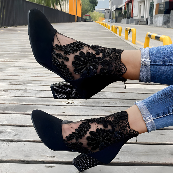 Maribel - Comfortable & Breathable Orthopedic Heels