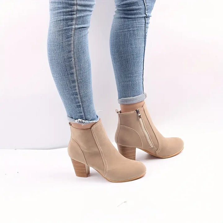 Aralyn™ Comfort Heel Ankle Boots