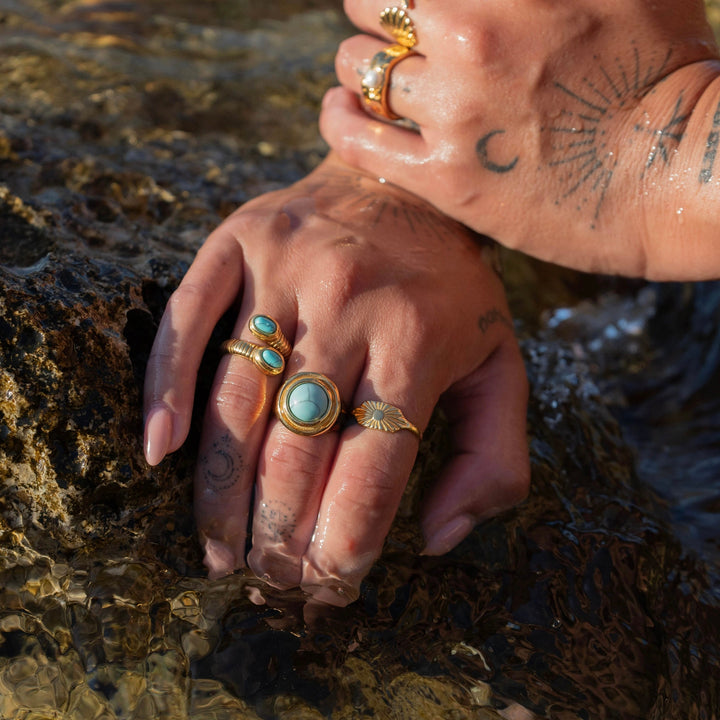 Delaphine Ring