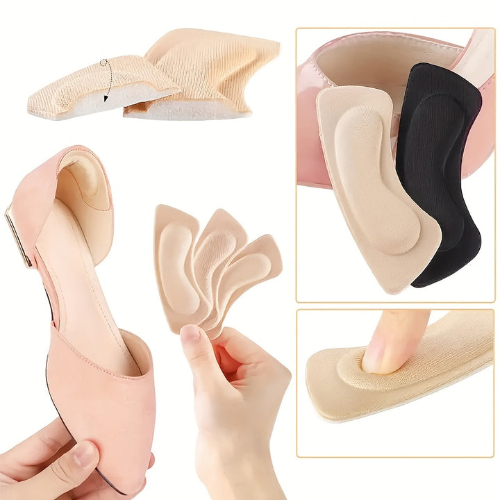 Heel Comfort Pads – 12-Piece Set