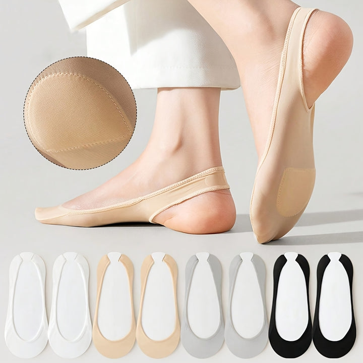 Invisible Comfort Socks – 4 Pair Set