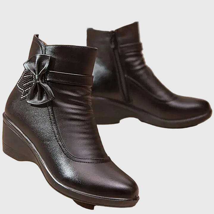 Serenella™ Elegant Bow Boots