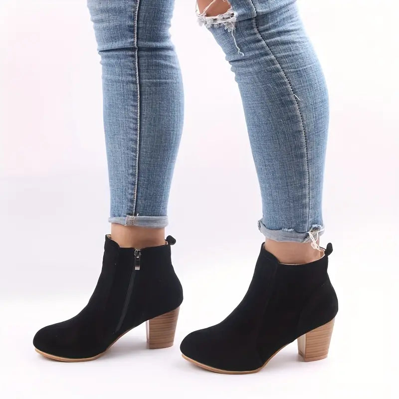 Aralyn™ Comfort Heel Ankle Boots