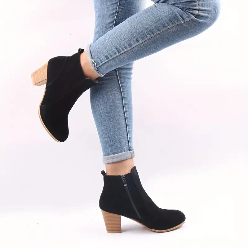 Aralyn™ Comfort Heel Ankle Boots