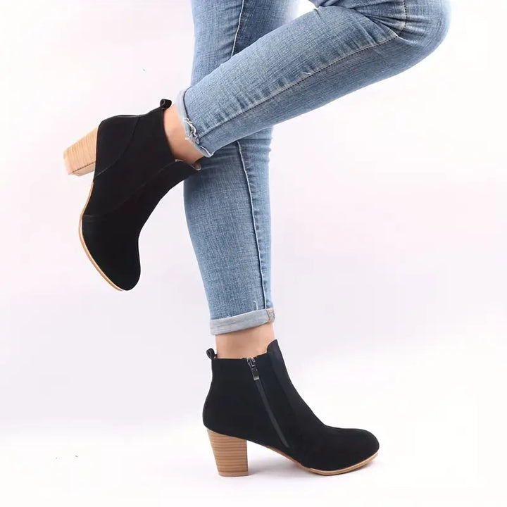 Aralyn™ Comfort Heel Ankle Boots