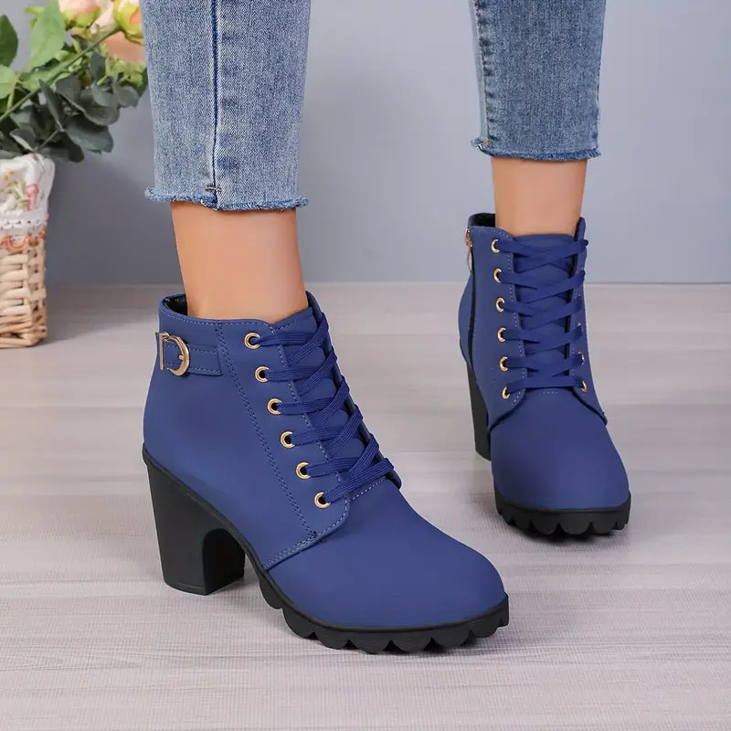 Evelyn™ Comfort Heel Boots