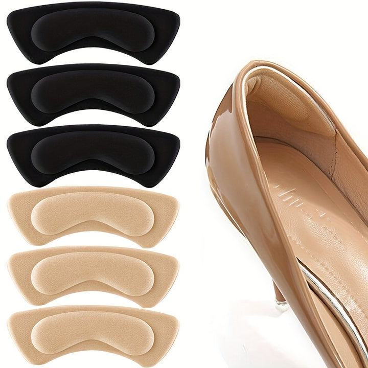 Heel Comfort Pads – 12-Piece Set