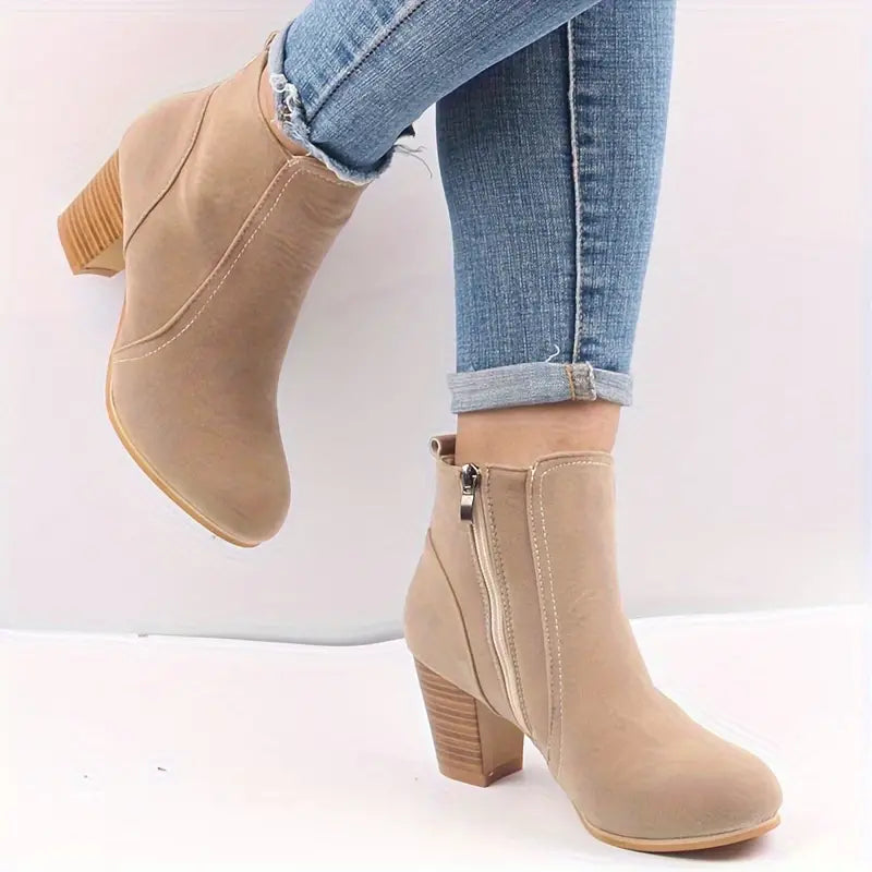 Aralyn™ Comfort Heel Ankle Boots