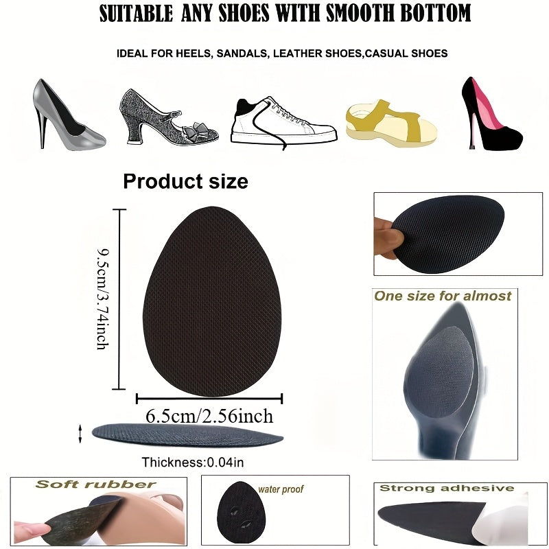 Non-Slip Shoe Pads – 4-Piece Set