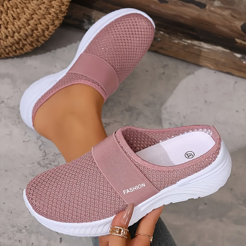 Lily™ | Slip-On Sneakers in Breathable Fabric