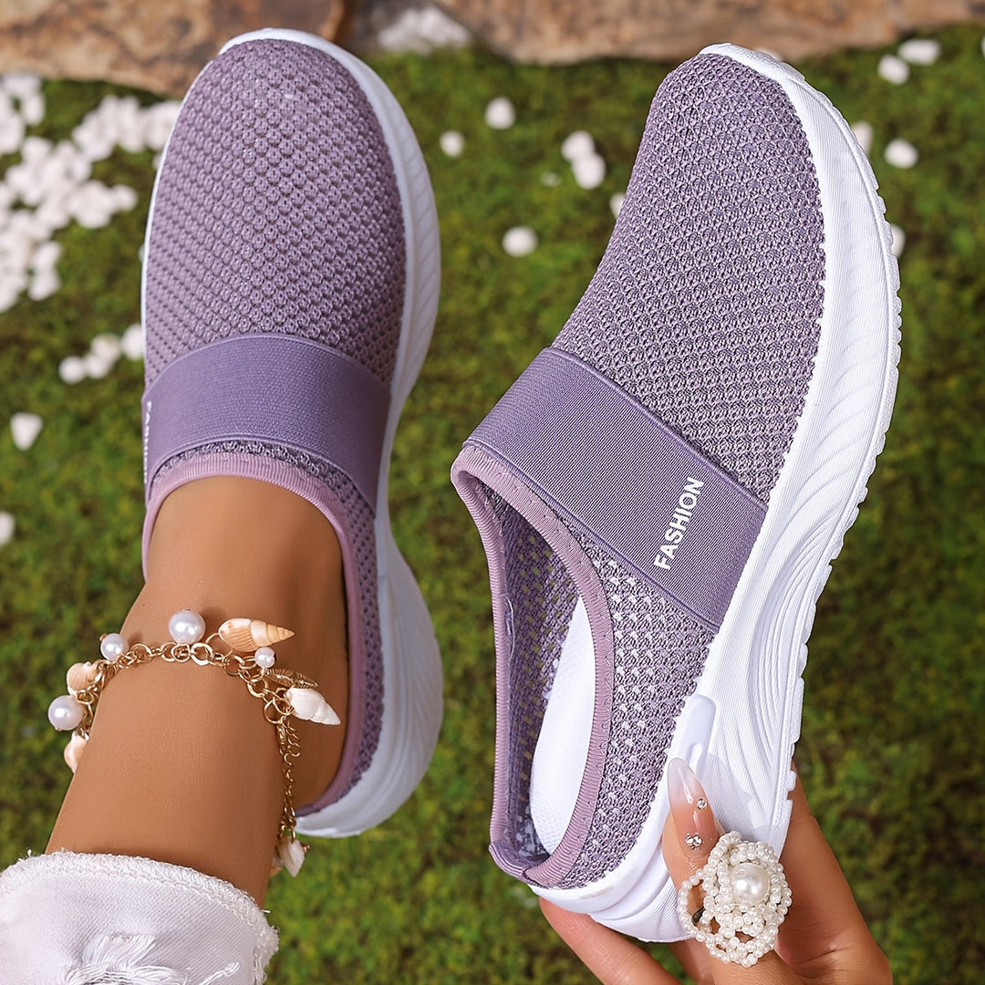 Lily™ | Slip-On Sneakers in Breathable Fabric