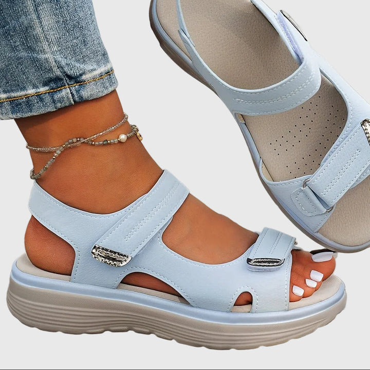 ComfortLift™ Wedge Sandals – Everyday Support & Effortless Style
