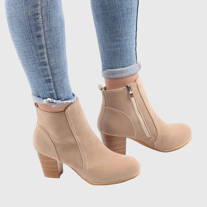 Aralyn™ Comfort Heel Ankle Boots