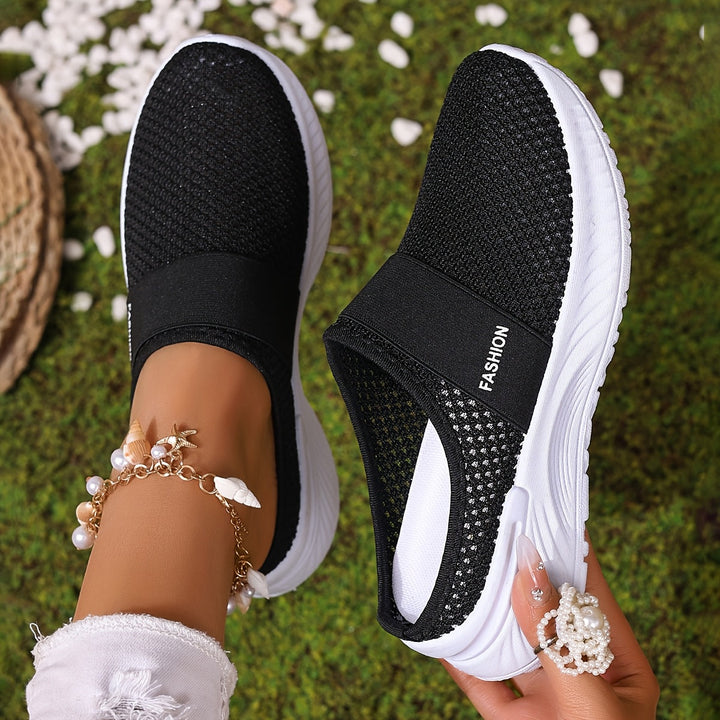 Lily™ | Slip-On Sneakers in Breathable Fabric