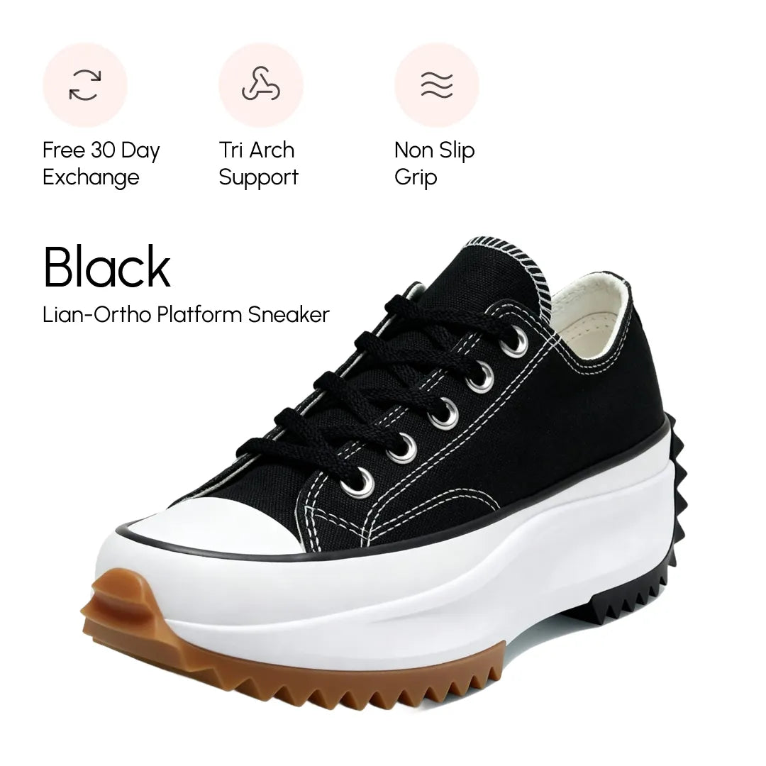 Lian | Stylish Orthopedic Sneaker