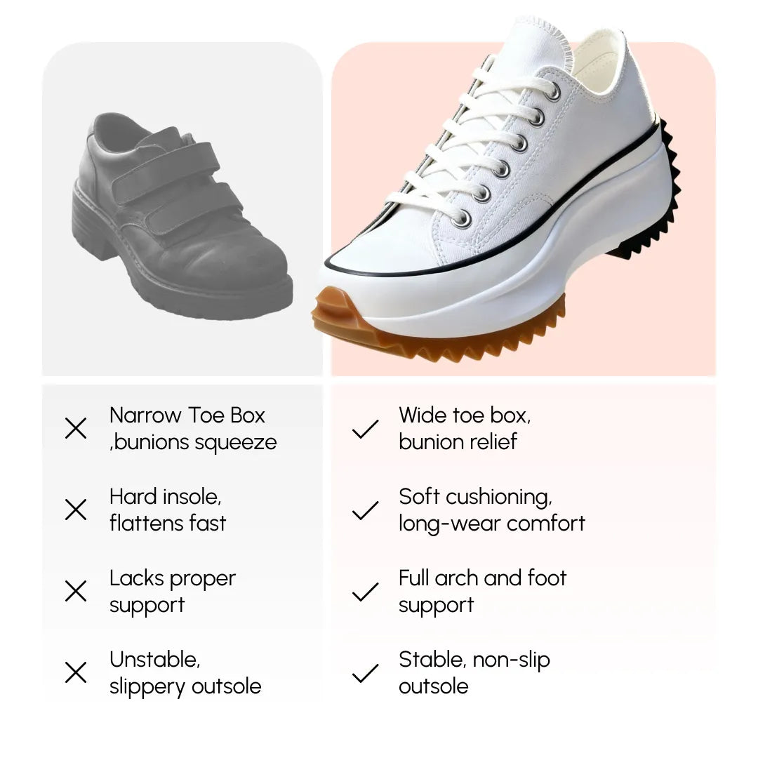 Lian | Stylish Orthopedic Sneaker