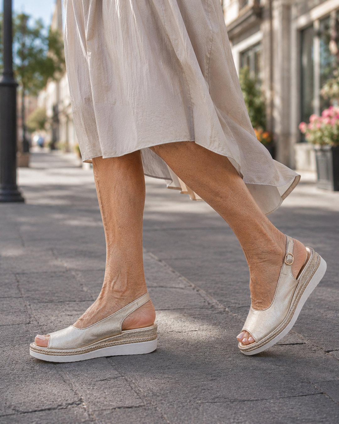 Ava Orthopedic Sandal