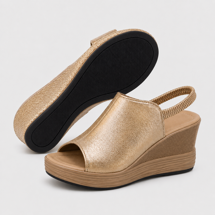 Aurora | Orthopedic Wedge Sandals