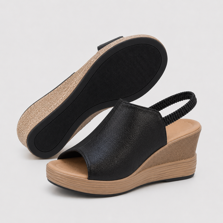 Aurora | Orthopedic Wedge Sandals