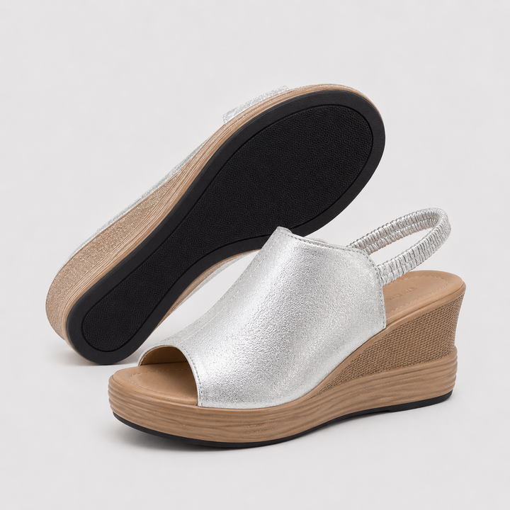 Aurora | Orthopedic Wedge Sandals