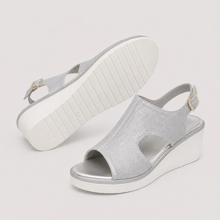 Maeve – Relaxed Wedge Sandals