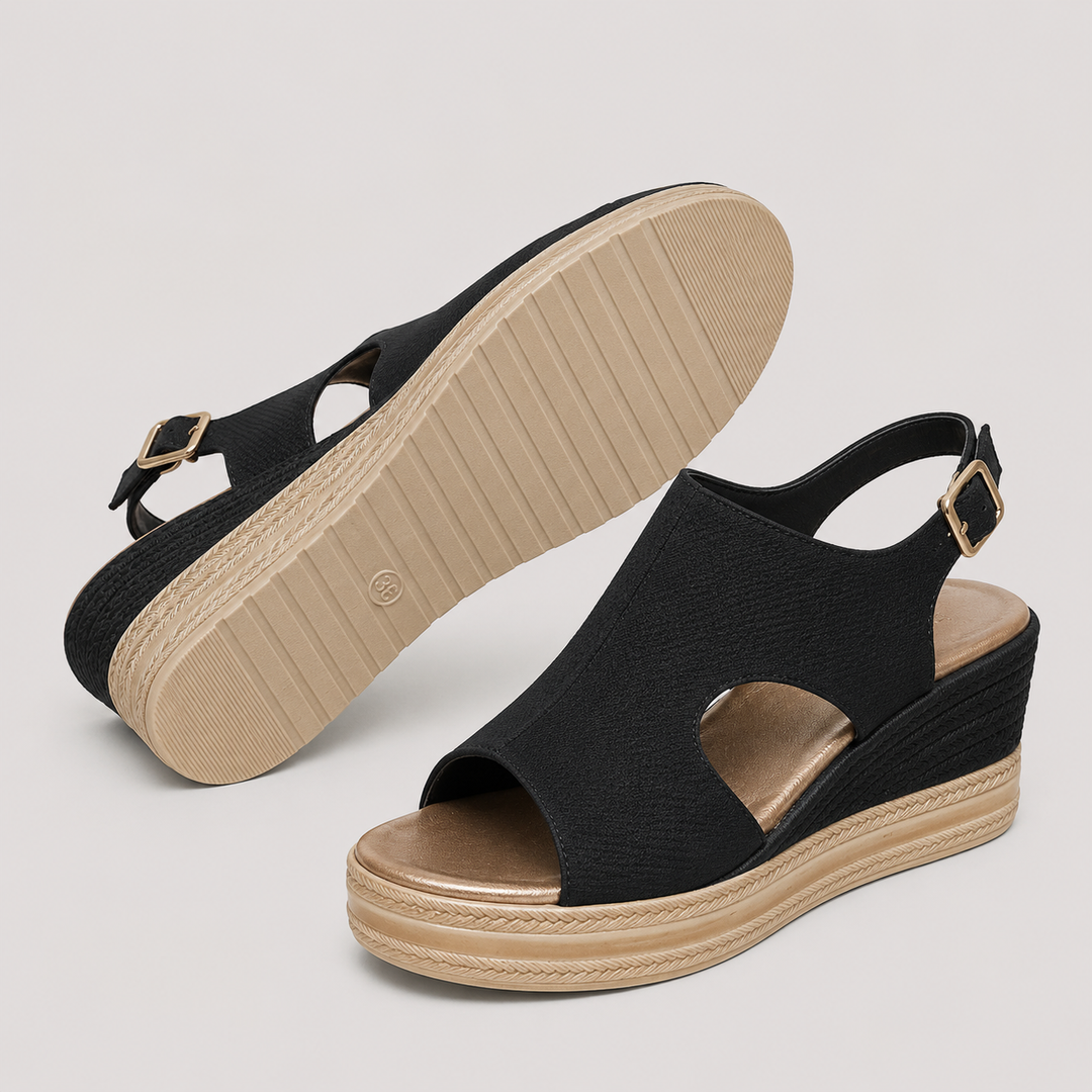 Maeve – Relaxed Wedge Sandals