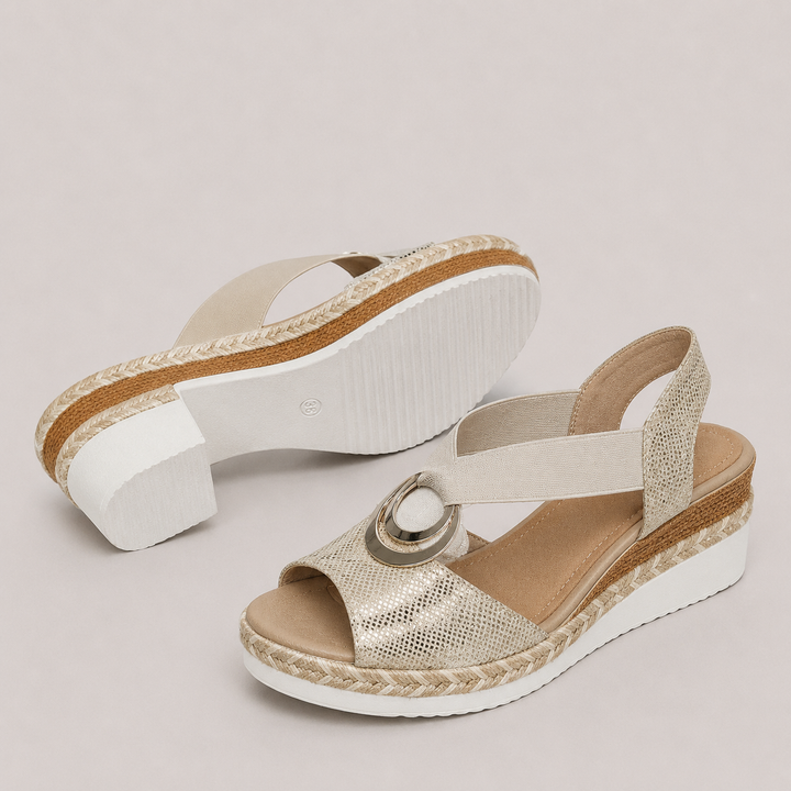 Myla – Elegant Platform Sandals