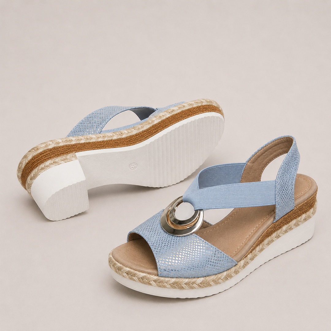 Myla – Elegant Platform Sandals