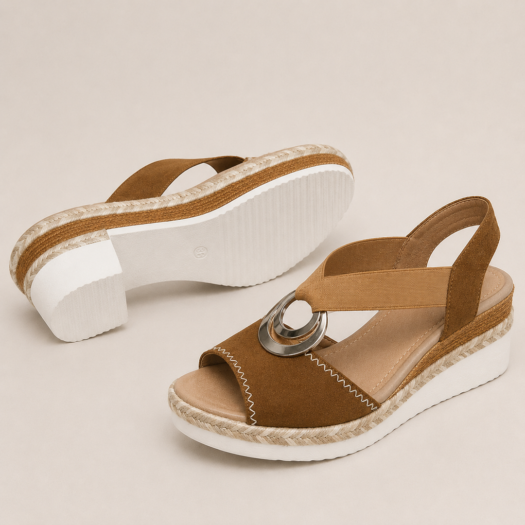 Myla – Elegant Platform Sandals